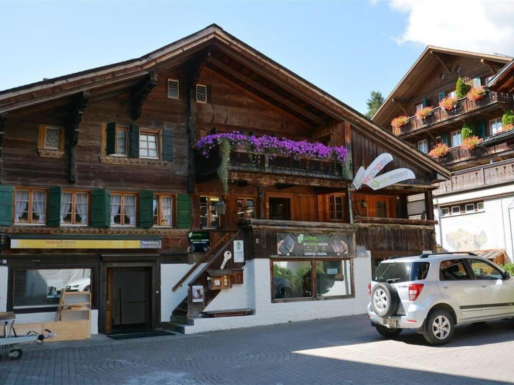Apartment Le Vieux Chalet By Interhome Gstaad Exterior photo